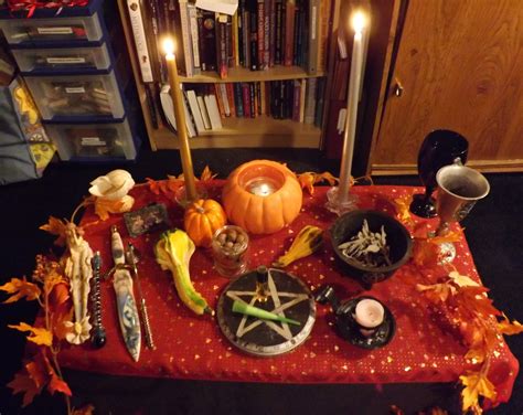 Wiccan samhain observances